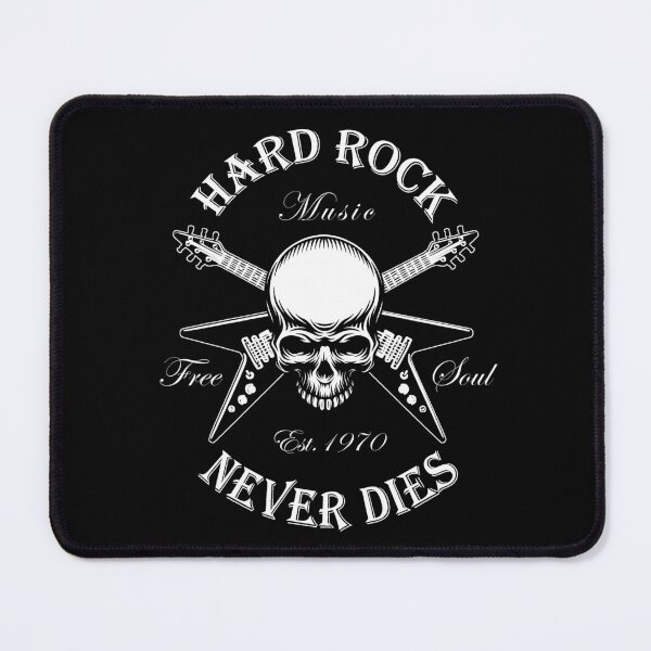Item preview, Hard Rock Never Dies, Rockconcerts, Rocklegend designed and sold by famkrudesigns.