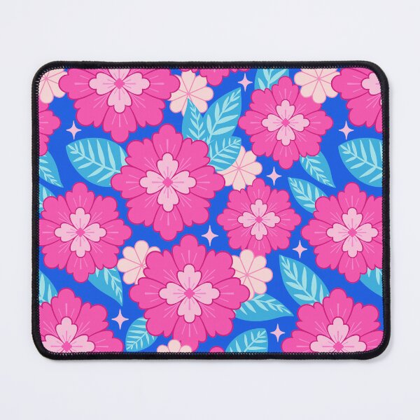Item preview, Fancy Floral Burst - Royale designed and sold by popElephant.
