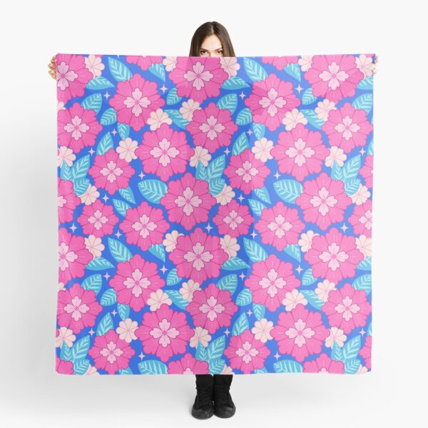 Item preview, Fancy Floral Burst - Royale designed and sold by popElephant.