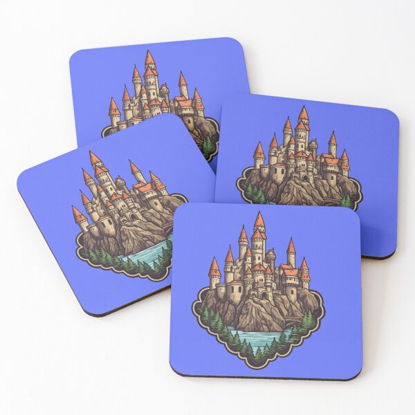 Item preview, D&D Castle designed and sold by TellezStickers.