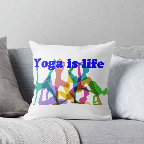 Item preview, Yoga is life Color designed and sold by marcosprimar.