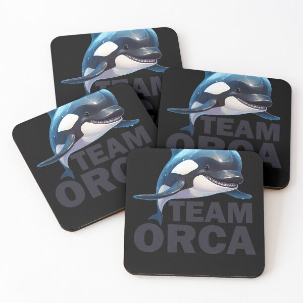 Item preview, Team Orca - Embrace the Power of the Ocean's Guardians designed and sold by Cedinho.