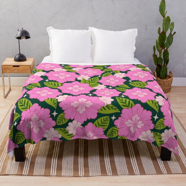 Item preview, Fancy Floral Burst - Forest designed and sold by popElephant.