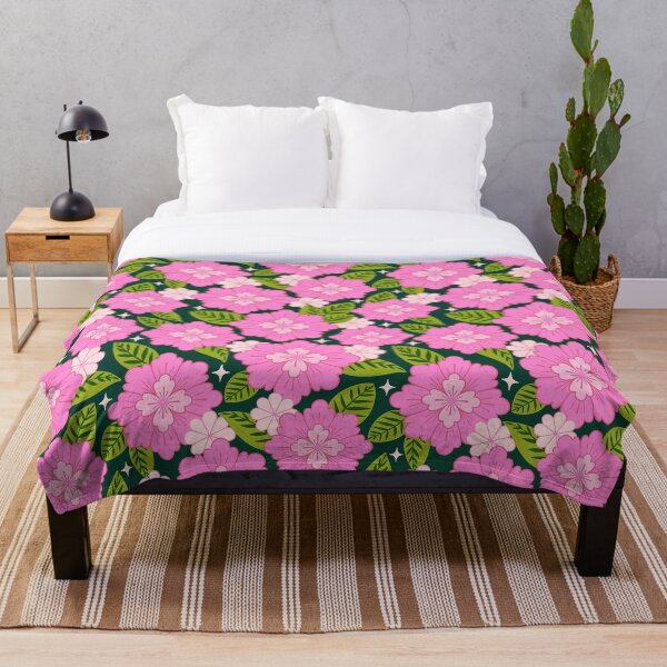Item preview, Fancy Floral Burst - Forest designed and sold by popElephant.