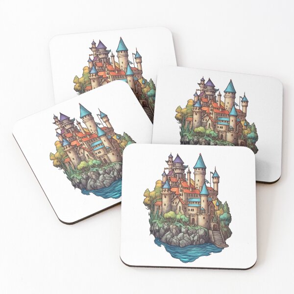 Item preview, D&D Castle designed and sold by TellezStickers.