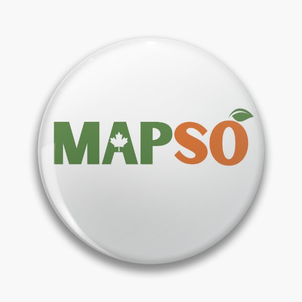 Item preview,  maplewood south orange mapso logo designed and sold by oliviamary02.