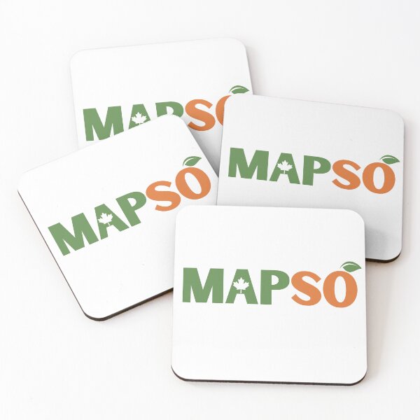 Item preview,  maplewood south orange mapso logo designed and sold by oliviamary02.