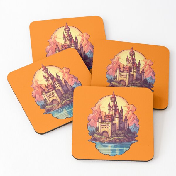 Item preview, D&D Castle designed and sold by TellezStickers.