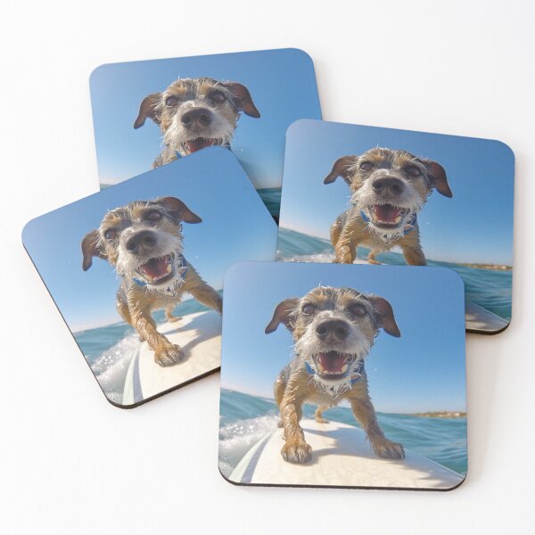 Item preview, Dog on a sup board. Summer sport. designed and sold by anytka.