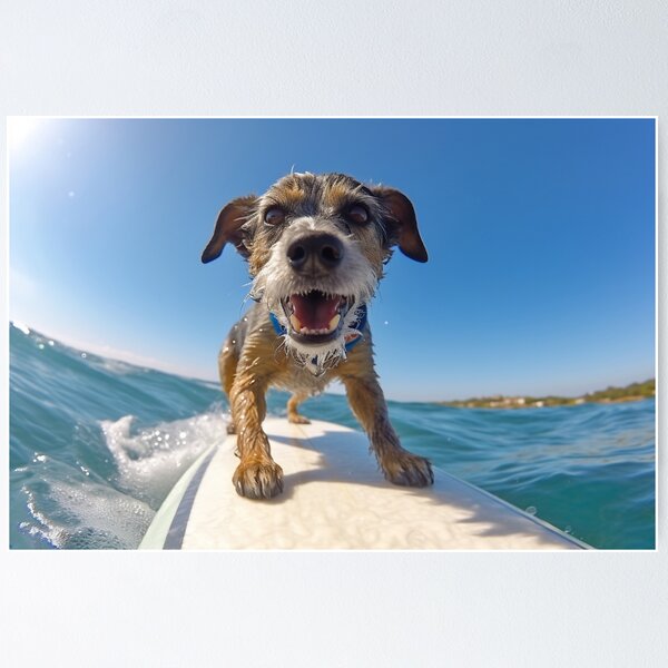 Item preview, Dog on a sup board. Summer sport. designed and sold by anytka.