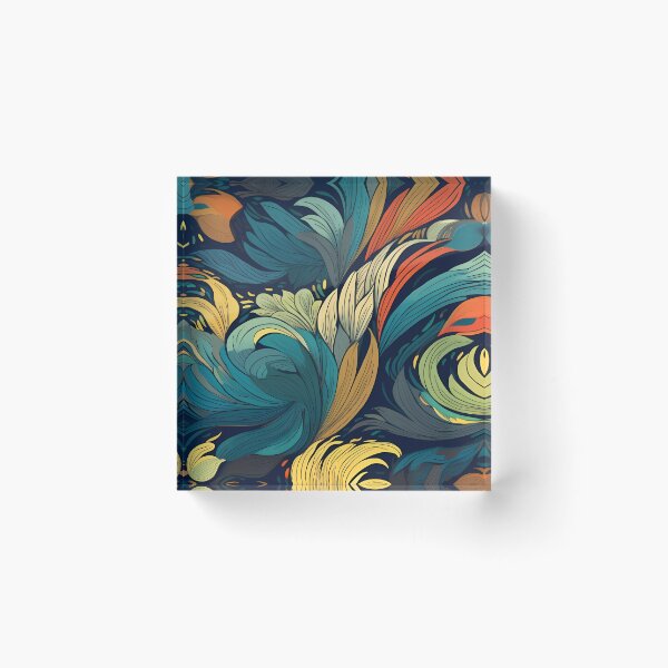 Artikelvorschau, Pattern Black Background entworfen und verkauft von tropicaltee.