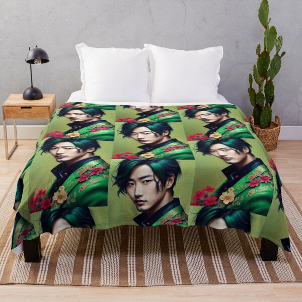 Item preview, Korean Flower Green designed and sold by Sunflower5576.
