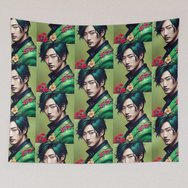 Item preview, Korean Flower Green designed and sold by Sunflower5576.