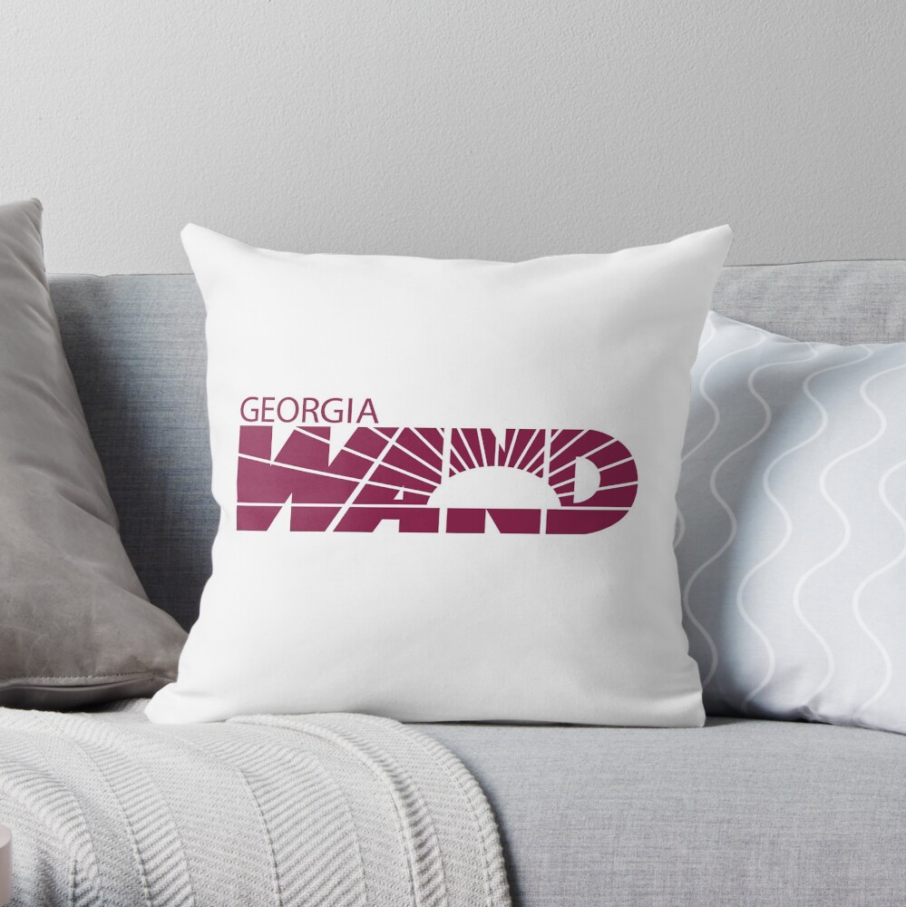 Georgia WAND Collectibles Throw Pillow