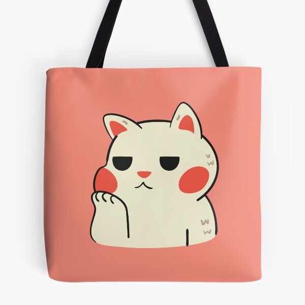 Item preview, Chill Cat ~ Tote Bag designed and sold by geezworks.