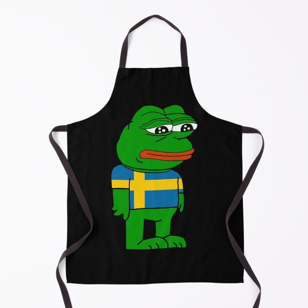 Item preview, Sad Swedish Pepe designed and sold by Slav-Art.
