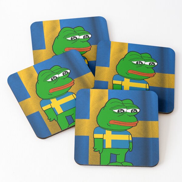 Item preview, Sad Swedish Pepe designed and sold by Slav-Art.