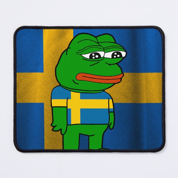 Item preview, Sad Swedish Pepe designed and sold by Slav-Art.