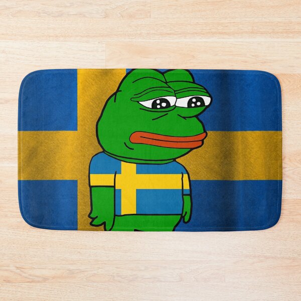 Item preview, Sad Swedish Pepe designed and sold by Slav-Art.