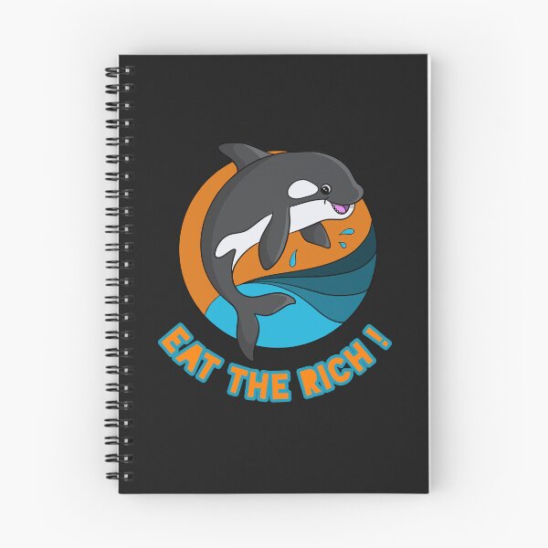 Item preview, Orca Eat The Rich designed and sold by Tameink.