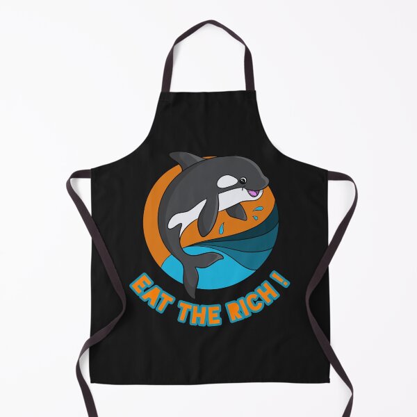Item preview, Orca Eat The Rich designed and sold by Tameink.