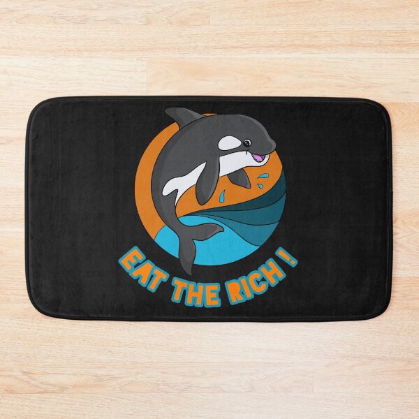Item preview, Orca Eat The Rich designed and sold by Tameink.