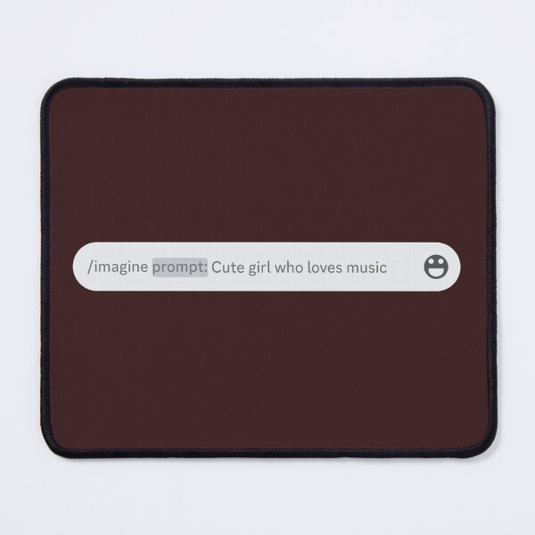 Item preview, /Imagine prompt: cute girl who loves music designed and sold by DigitalNikStore.