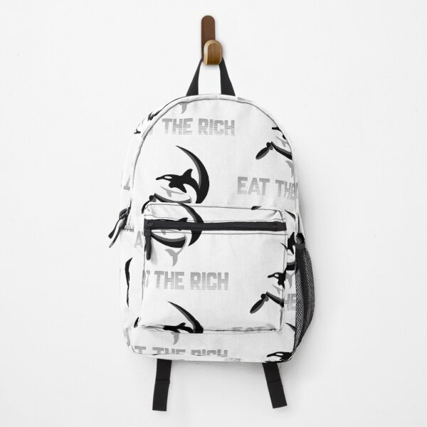 Item preview, Orcas eat the rich designed and sold by remerasnerdas.