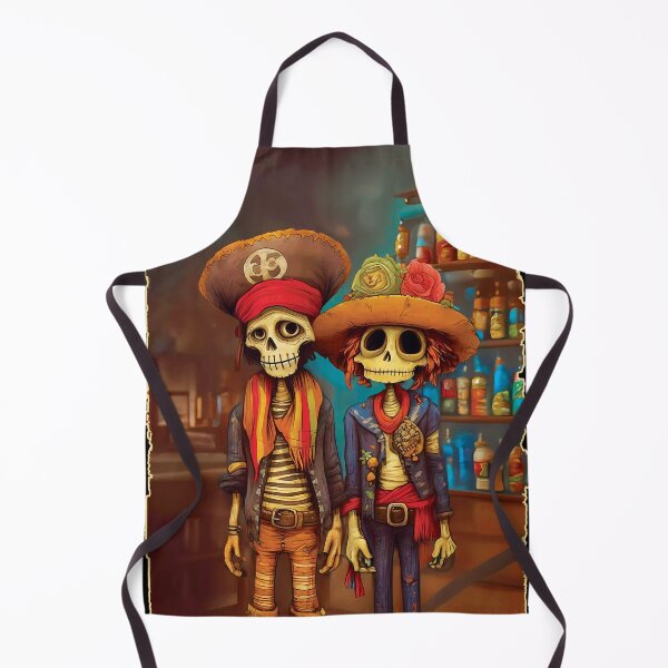 Item preview, Hipster Pirate Couple Out on the Town designed and sold by Rickie Pauley.