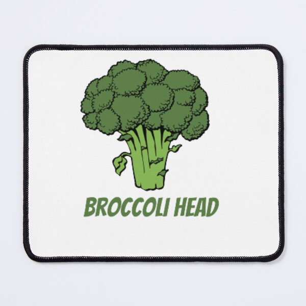 Item preview, Broccoli head v.1 designed and sold by PeachesandPear.