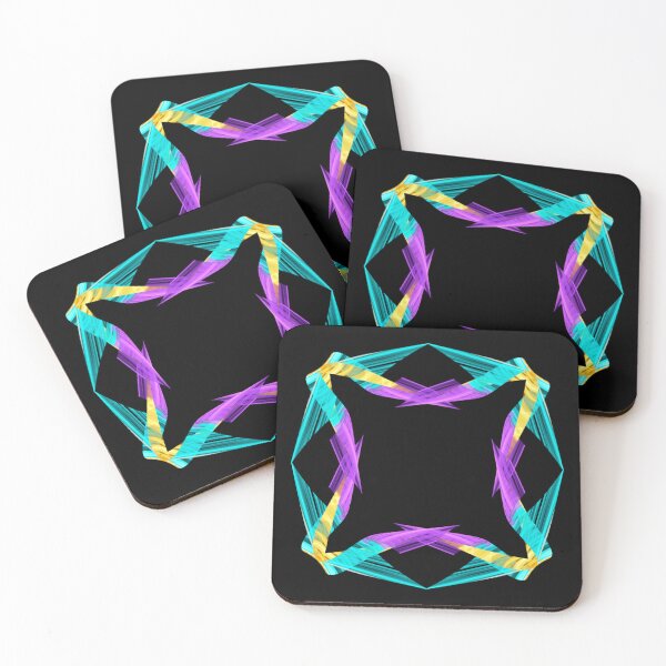 Item preview, colorful plaid pattern designed and sold by Meo Design.