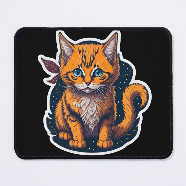Item preview, Manx Cat (Sticker and Print Out) designed and sold by Sir Elgin Ortiz.