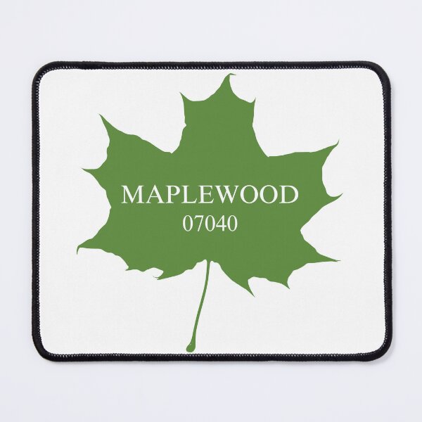 Item preview, maplewood south orange mapso logo designed and sold by oliviamary02.