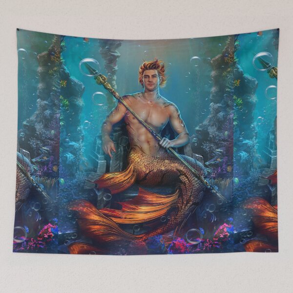 Item preview, MERMAN designed and sold by Carlos GZZ003.