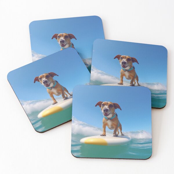 Item preview, Dog on a sup board. Summer sport. designed and sold by anytka.