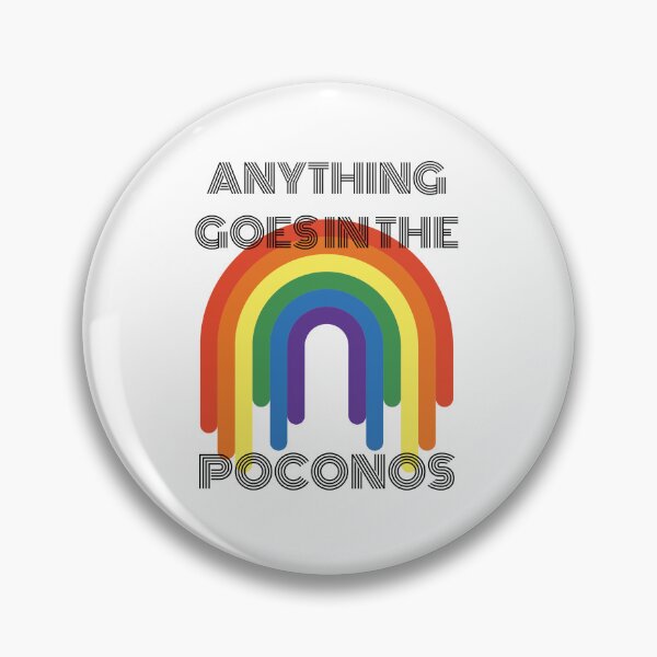 Item preview, Anything Goes in the Poconos Rainbow for Light items designed and sold by PoconoPros.