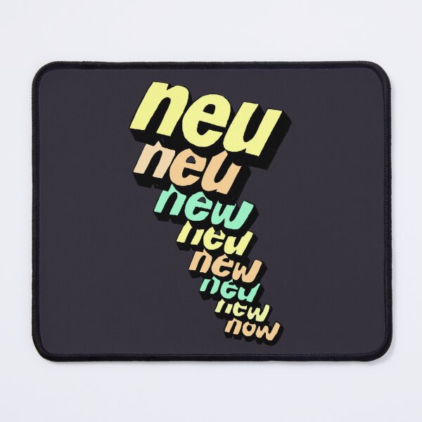 Item preview, Neu Neu New Now, hand lettering, retro 80s  designed and sold by suekieper.