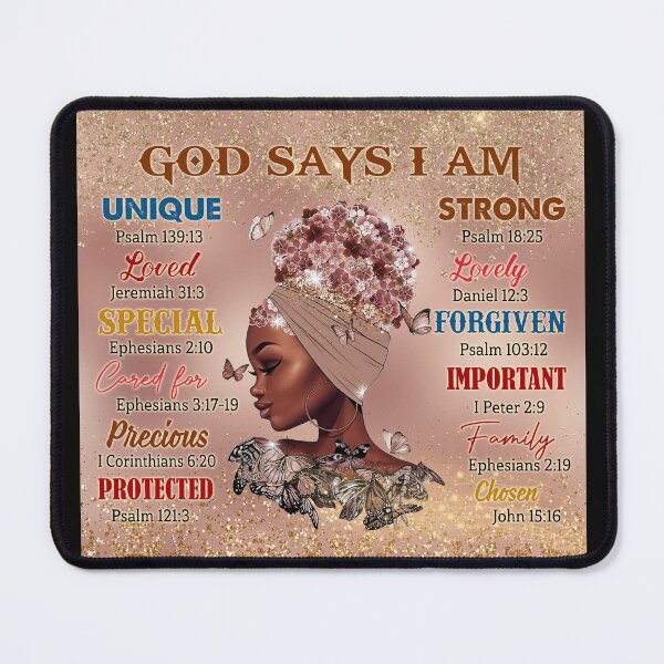 Item preview, God says i am designed and sold by melaninblack.