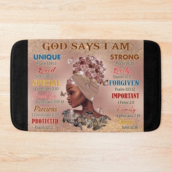 Item preview, God says i am designed and sold by melaninblack.