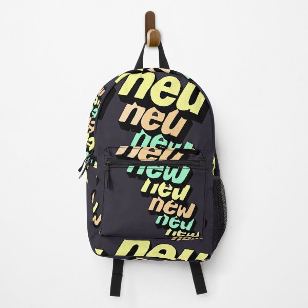 Item preview, Neu Neu New Now, hand lettering, retro 80s designed and sold by suekieper.