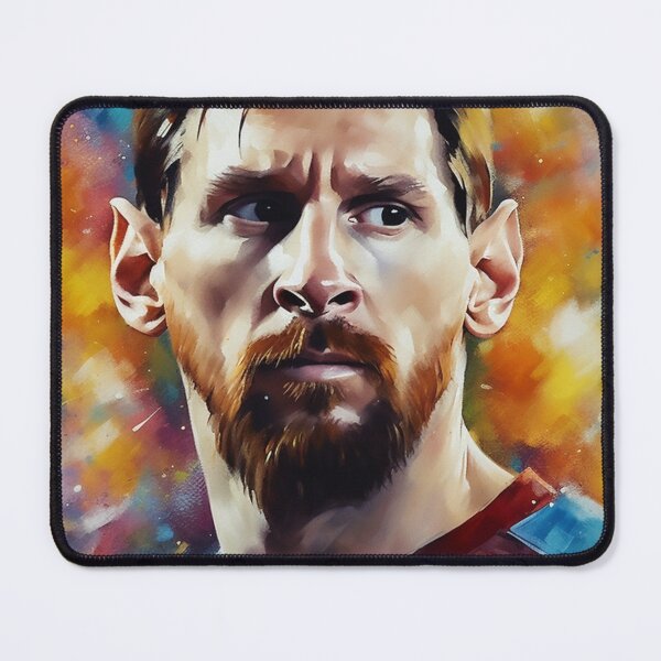 Item preview, Lieonel messi in calssic paint portrait 4k, classic art. designed and sold by evonte.