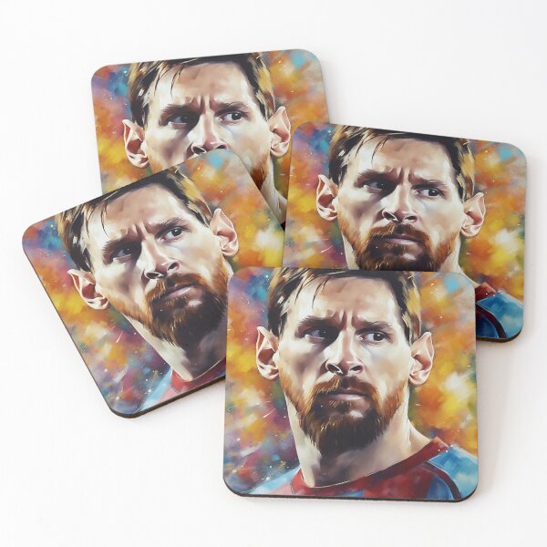 Item preview, Lieonel messi in calssic paint portrait 4k, classic art. designed and sold by evonte.