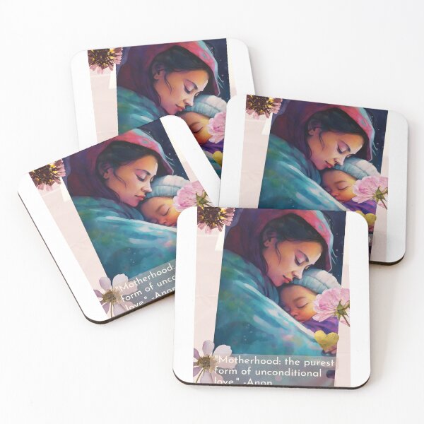 Item preview, Celebrating motherhood poster designed and sold by Akanga1.