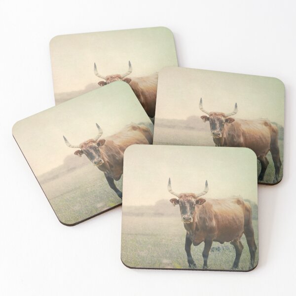 Item preview, Lone Cow photograph designed and sold by art64.
