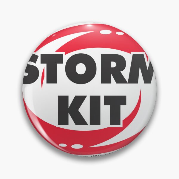 Item preview, Storm Kit Hurricane Sticker- Weatherproof! designed and sold by Jay Kenton Manning.