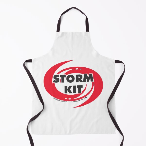 Item preview, Storm Kit Hurricane Sticker- Weatherproof! designed and sold by Jay Kenton Manning.