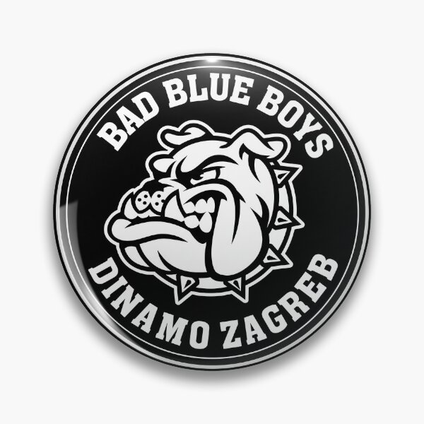 Item preview, Bad Blue Boys Zagreb Croatia designed and sold by LoboTomica.