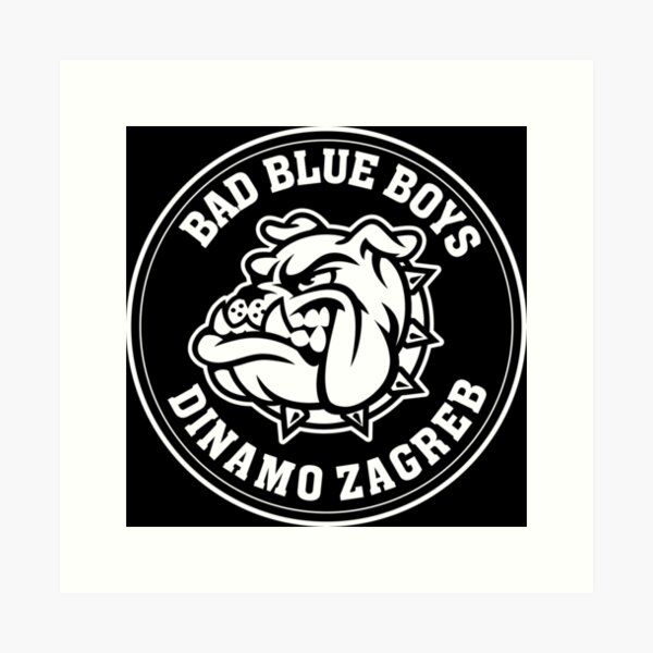 Drapeau Vintage GNK Dinamo Zagreb - BBB - Club De Football Croate