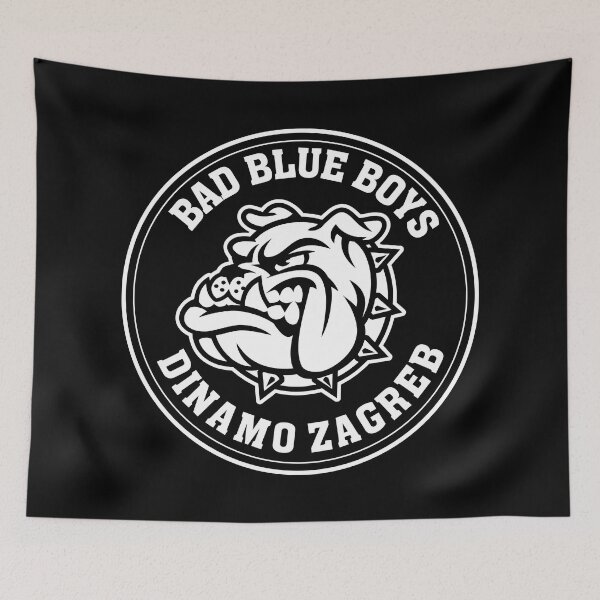 Item preview, Bad Blue Boys Zagreb Croatia designed and sold by LoboTomica.