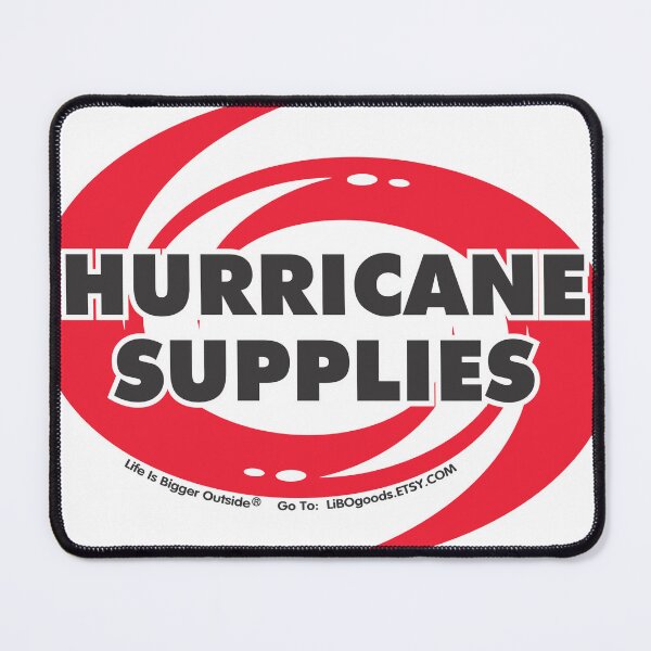 Item preview, Hurricane Supplies Hurricane Sticker- Weatherproof! designed and sold by Jay Kenton Manning.